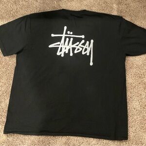Black XXL Stussy Shirt